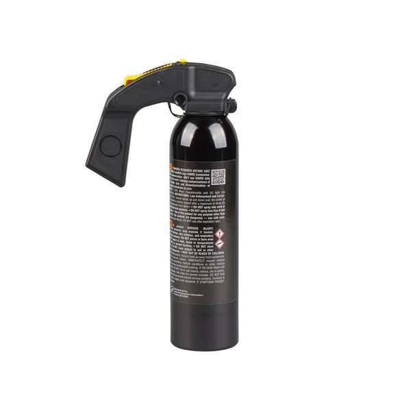 Sabre Red 1.33 MC Pepper Spray - MK-9 Canister - Cone/Fog 16.0 oz. - Click for larger image Sabre Red 1.33 MC Pepper Spray - MK-9 Canister - Cone/Fog 16.0 oz.