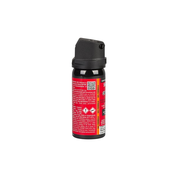 Sabre Red Crossfire 1.33 MC Pepper Spray - MK-3 Canister - GEL 1.5 oz. - Click for larger image Sabre Red Crossfire 1.33 MC Pepper Spray - MK-3 Canister - GEL 1.5 oz.