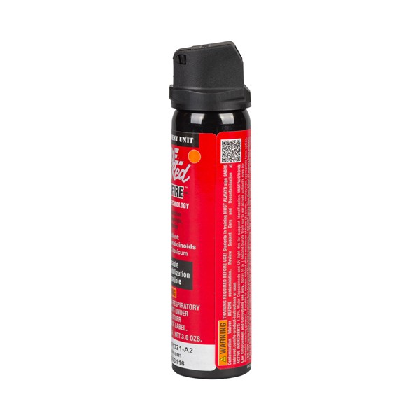 Sabre Red Crossfire 1.33 MC Pepper Spray - MK-4 Canister - Stream 3.0 oz. - Click for larger image Sabre Red Crossfire 1.33 MC Pepper Spray - MK-4 Canister - Stream 3.0 oz.