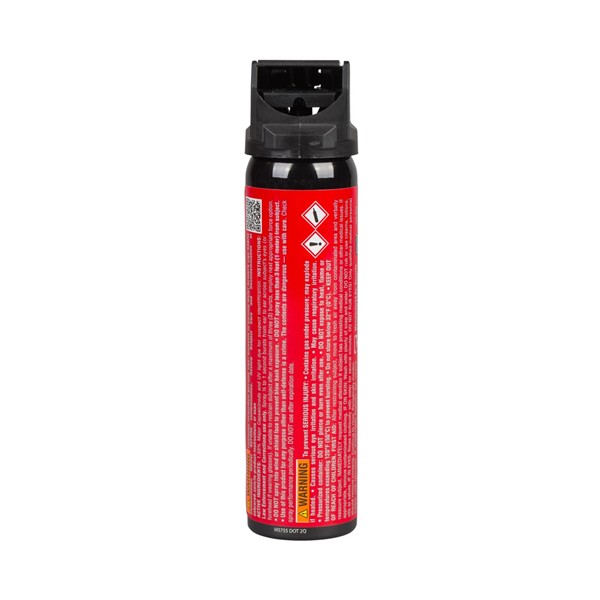 Sabre Red Crossfire 1.33 MC Pepper Spray - MK-4 Canister - Stream 3.0 oz. - Click for larger image Sabre Red Crossfire 1.33 MC Pepper Spray - MK-4 Canister - Stream 3.0 oz.