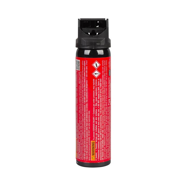 Sabre Red Crossfire 1.33 MC Pepper Spray - MK-4 Canister - GEL 3.0 oz. - Click for larger image Sabre Red Crossfire 1.33 MC Pepper Spray - MK-4 Canister - GEL 3.0 oz.