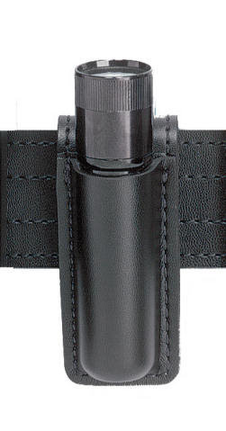 Safariland 090-22 Black Nylon-Look Open-Top Formed Handcuff Pouch 