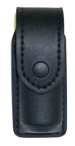 Safariland 36-8-411 Open Top OC Holder STX Black Pln Fits 2.25" Belt 