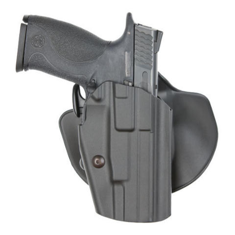 Bianchi 578 Pro-Fit GLS Holster - Adjustable For 225+ Guns, Subcompact, Black Right Hand