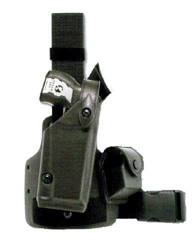 Taser Thigh Holster  Drop Leg Taser Holster