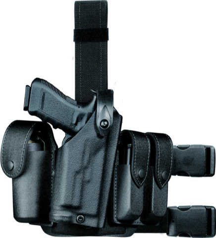 Safariland 6004 Tactical Holster - Tac Light