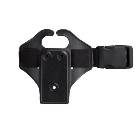 Safariland 6004UFA-2 Black Plain Universal Flex Holster Adapter for 2.25" Belts