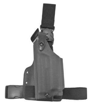 Safariland Model 6005 SLS Tactical Holster with Quick-Release Leg Strap -  Holsters & Duty Gear - Streichers