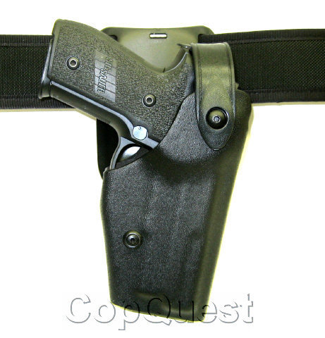 Safariland 6285-90-131 SLS Low-ride Holster STX Tactical RH For CZ 75B 