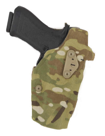 GLOCK Safariland 6354DO ALS Optic Tactical Holster Glock 34/35 RH Multicam 