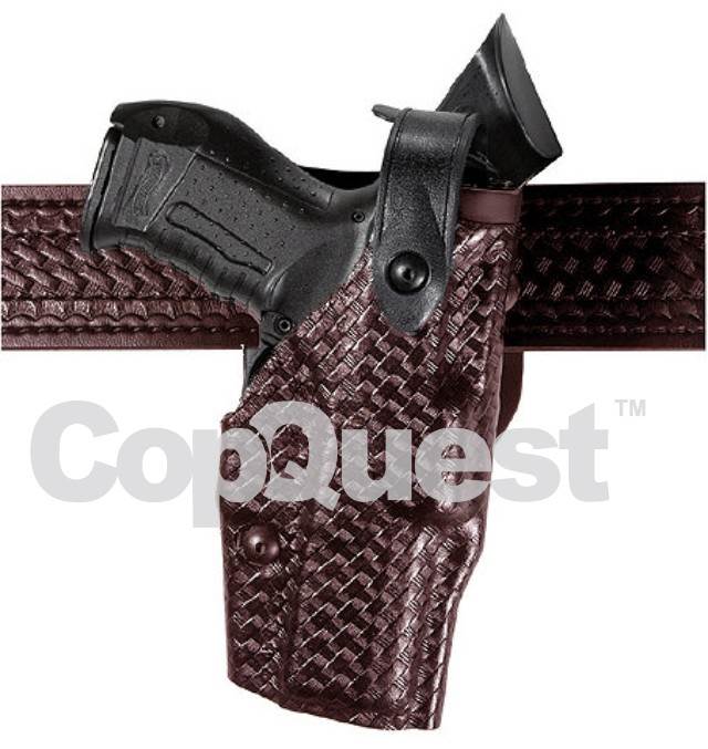 thumbnail image 2 of Buy Safariland 6360 Level 3 Retention ALS Duty Holster, Id-Ride, Black, STX Fin 2 of 10