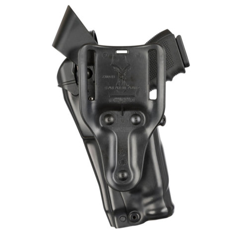 Safariland 6360 Level III ALS Retention Duty Holster - Mid-Ride, For Glock 17/22, Right Hand, Black