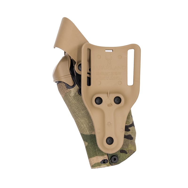 Safariland Model 6360 ALS/SLS Mid-Ride Level III Duty Holster w/ Light