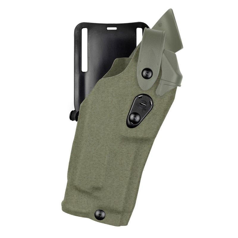 Safariland 6360 ALS/SLS Level 3 Duty Holster – Beretta 92, M9A1, A3 (Right Hand, Black)