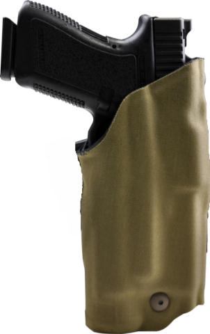 Safariland 6354DO-2832-731-MS19 ALS Ranger Green Glock 19/23 RH Tactical Holster 