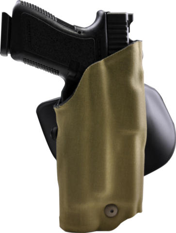 Safariland 6354DO-832-731-MS19 Green RH Optic Tactical Holster for Glock 17/22 