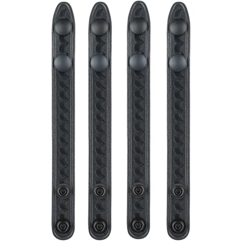 Safariland 65 Belt Keeper - 4-Pack - for 2.25 inch Duty Belts - Click for larger image Safariland 65 Belt Keeper - 4-Pack - for 2.25 inch Duty Belts