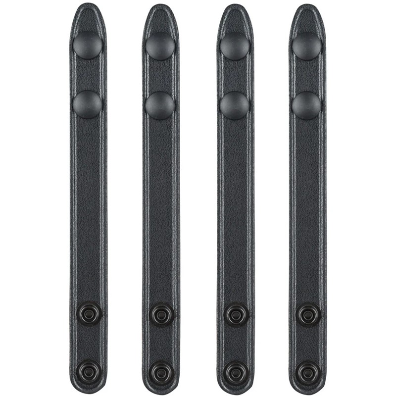 Safariland 65 Belt Keeper - 4-Pack - for 2.25 inch Duty Belts - Click for larger image Safariland 65 Belt Keeper - 4-Pack - for 2.25 inch Duty Belts