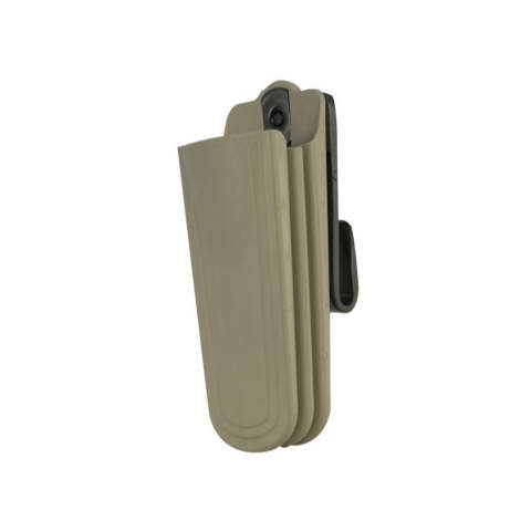 Safariland 71-1-55  Single & Double Stack Magazine Pouch Belt Loop FDE 