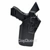 Safariland 7390RDS ALS Level I Holster - QLS Fork - Basketweave