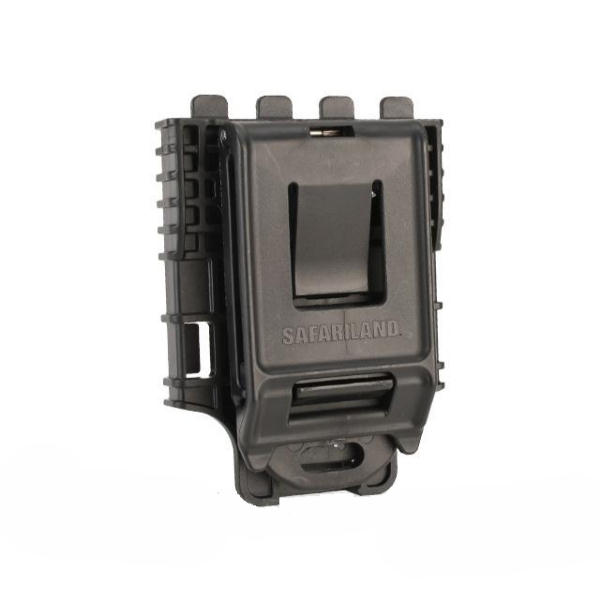 Safariland Model P-2200 Belt Loop Insert Adapter (1103609) – Black Polymer Universal Holster Mount
