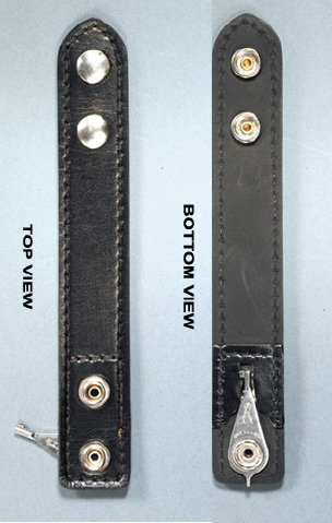 HK-11 - Hide-A-Keyper™ Belt Keeper w/ Hidden Cuff Key