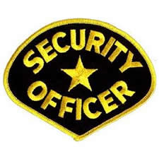 PRIVATE SECURITY OFFICER SHOULDER PATCH