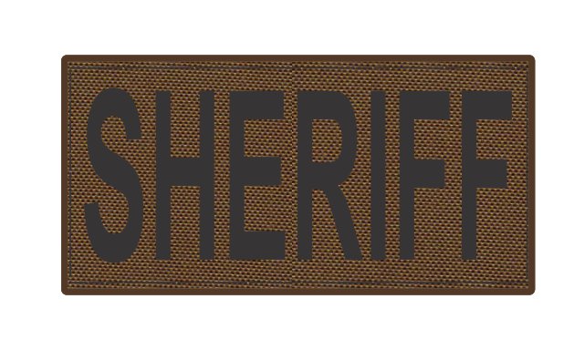 SHERIFF PATCH – Tactical Elite L.L.C