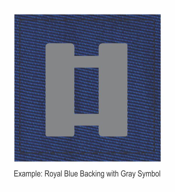 Square Rank Patch - Captain - Two Bars - Click for larger image Square Rank Patch - Captain - Two Bars