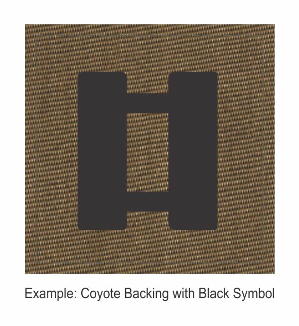 Square Rank Patch - Captain - Two Bars - Click for larger image Square Rank Patch - Captain - Two Bars