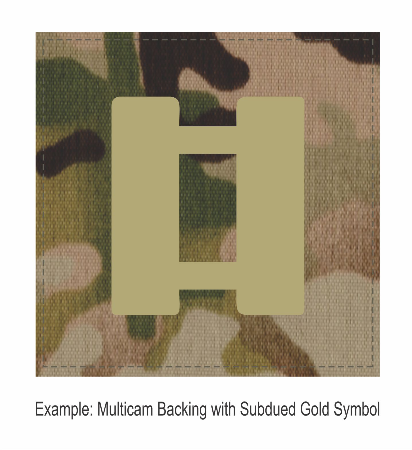 Square Rank Patch - Captain - Two Bars - Click for larger image Square Rank Patch - Captain - Two Bars