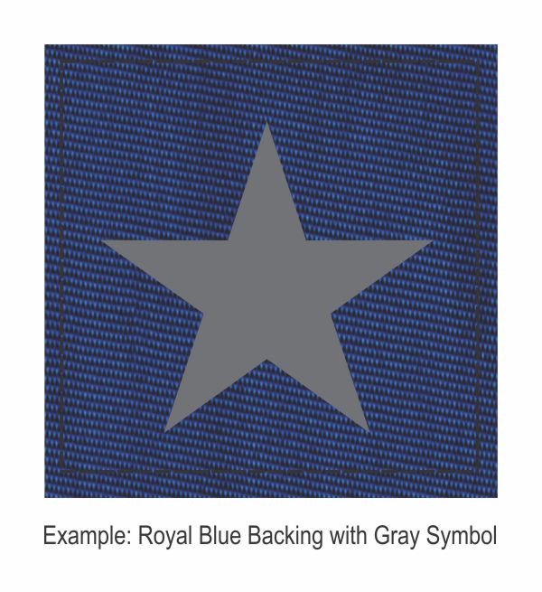 Square Rank Patch - Commander - One Star - Click for larger image Square Rank Patch - Commander - One Star