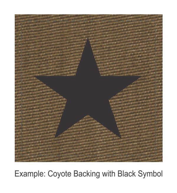 Square Rank Patch - Commander - One Star - Click for larger image Square Rank Patch - Commander - One Star