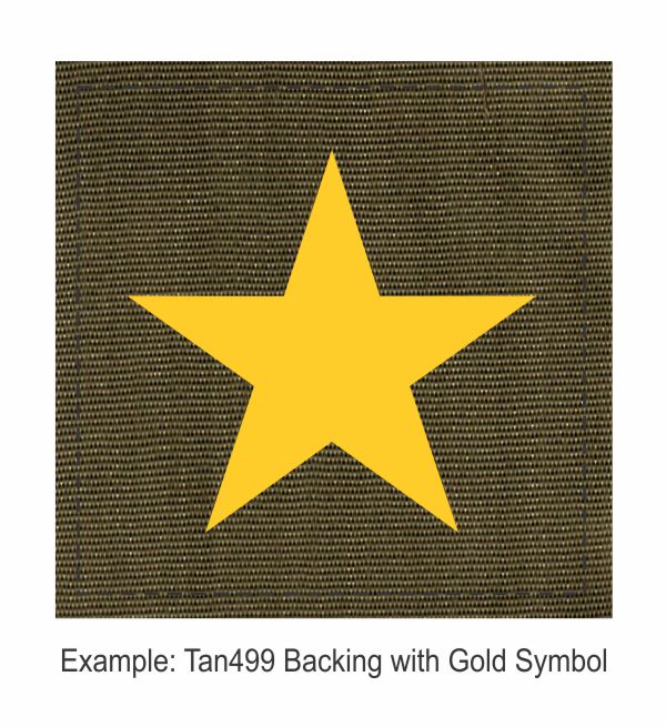 Square Rank Patch - Commander - One Star - Click for larger image Square Rank Patch - Commander - One Star