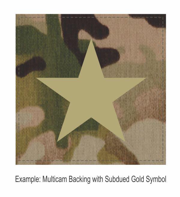 Square Rank Patch - Commander - One Star - Click for larger image Square Rank Patch - Commander - One Star