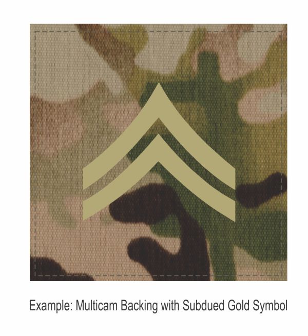 Square Rank Patch - Corporal - Two Stripes - Click for larger image Square Rank Patch - Corporal - Two Stripes