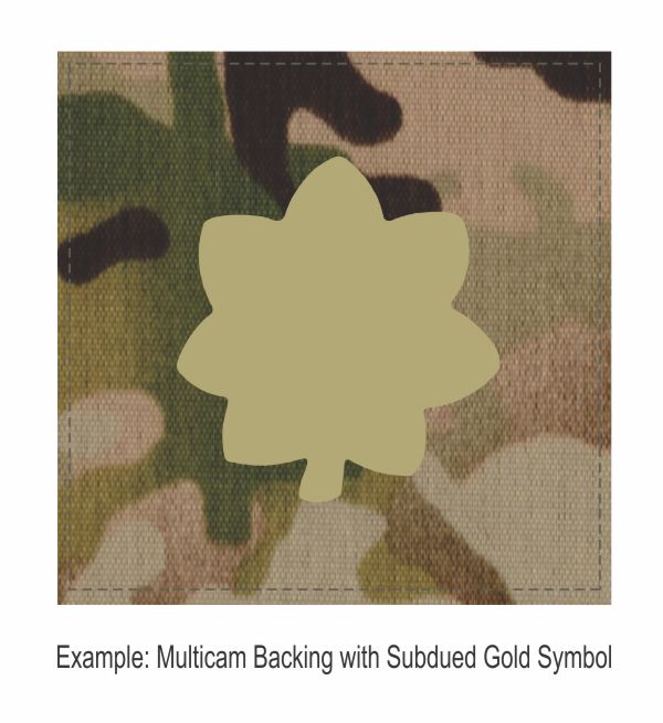 Square Rank Patch - Major - Oak Leaf - Click for larger image Square Rank Patch - Major - Oak Leaf