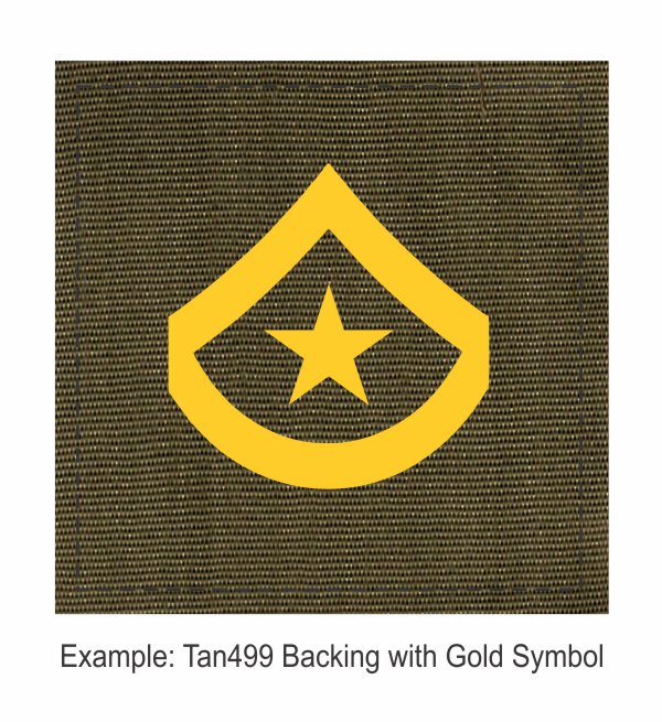 Square Rank Patch - Master Officer - One Stripe with Rocker and Star - Click for larger image Square Rank Patch - Master Officer - One Stripe with Rocker and Star
