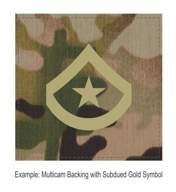 Square Rank Patch - Master Officer - One Stripe with Rocker and Star - Click for larger image Square Rank Patch - Master Officer - One Stripe with Rocker and Star