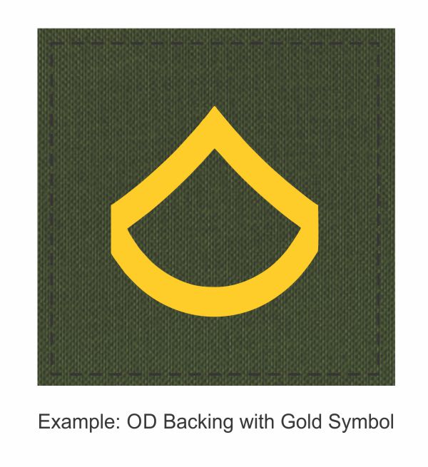 Square Rank Patch - MPO - One Stripe with Rocker - Click for larger image Square Rank Patch - MPO - One Stripe with Rocker