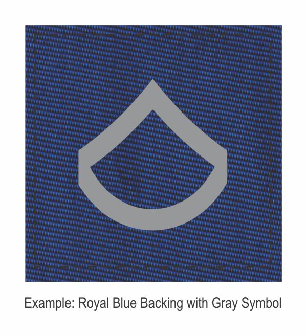 Square Rank Patch - MPO - One Stripe with Rocker - Click for larger image Square Rank Patch - MPO - One Stripe with Rocker