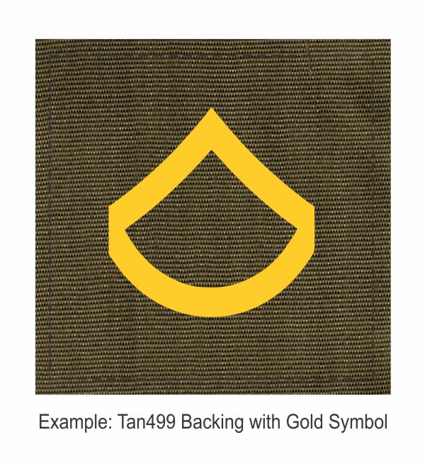 Square Rank Patch - MPO - One Stripe with Rocker - Click for larger image Square Rank Patch - MPO - One Stripe with Rocker