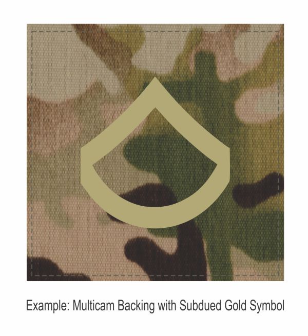 Square Rank Patch - MPO - One Stripe with Rocker - Click for larger image Square Rank Patch - MPO - One Stripe with Rocker