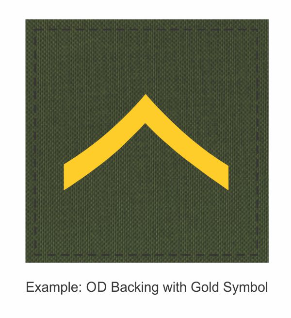 Square Rank Patch - Private - Click for larger image Square Rank Patch - Private