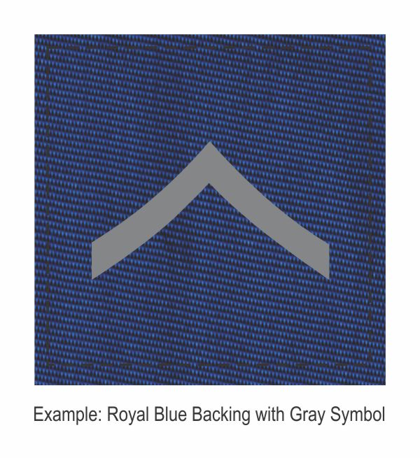 Square Rank Patch - Private - Click for larger image Square Rank Patch - Private