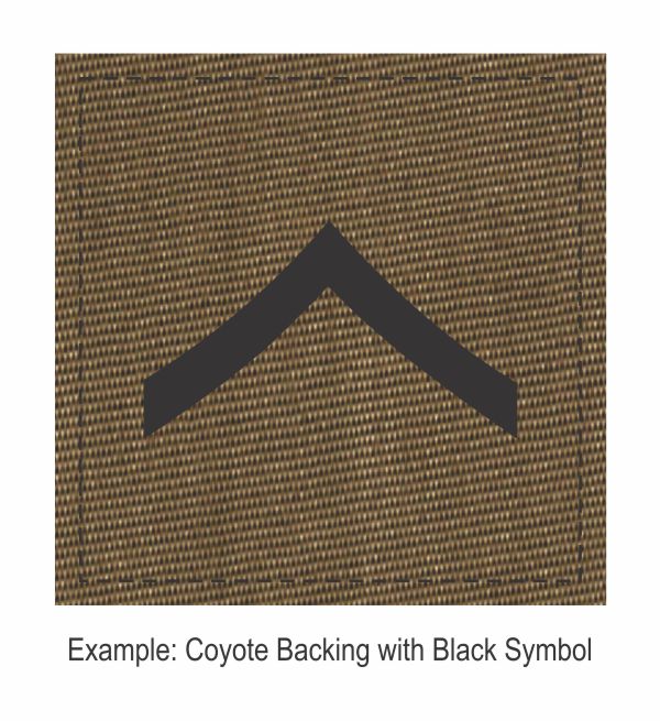 Square Rank Patch - Private - Click for larger image Square Rank Patch - Private