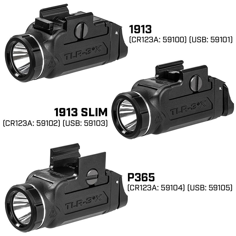 Streamlight TLR-3 X Gun Light - Click for larger image Streamlight TLR-3 X Gun Light