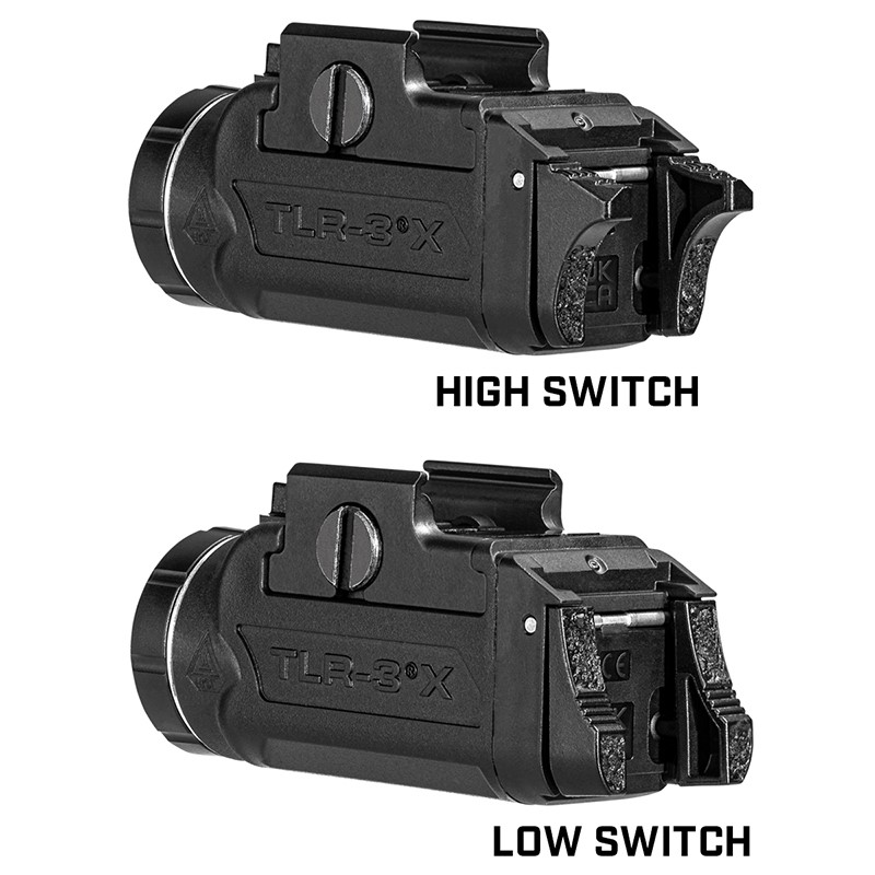 Streamlight TLR-3 X Gun Light - Click for larger image Streamlight TLR-3 X Gun Light