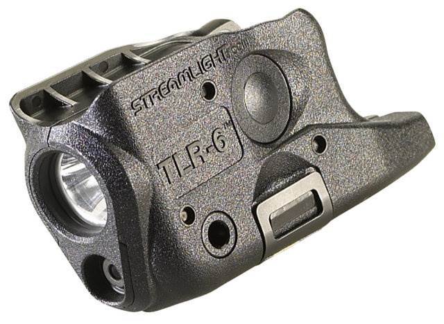 Black for sale online Streamlight 69270 TLR-6 Tactical Light with Red Laser for Glock 