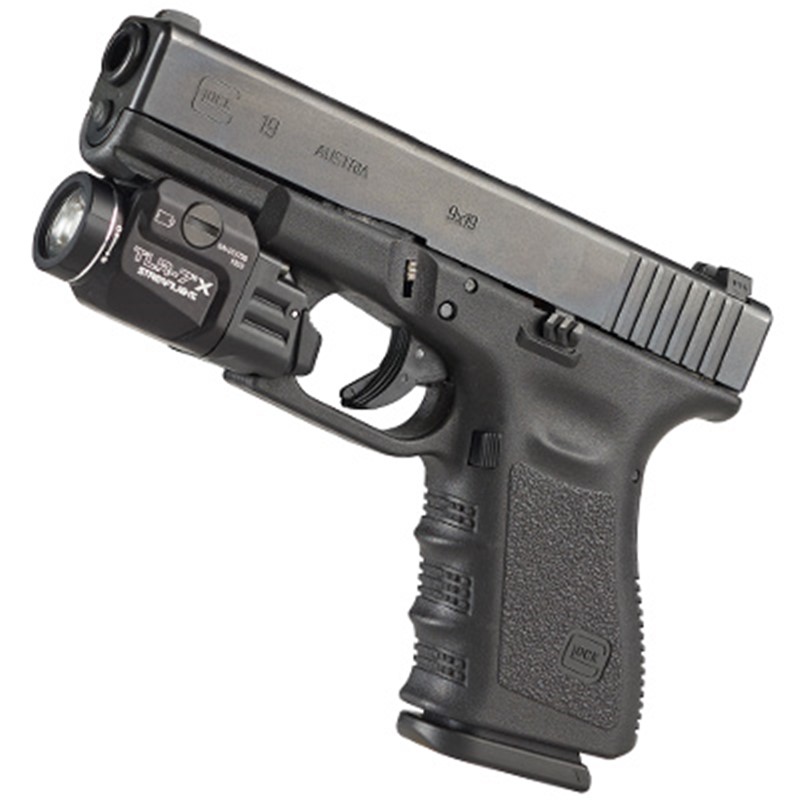thumbnail image 2 of Tactical Weapon Light TLR-7 HL-X Style - 1000 Lumens, USB Rechargeable, Picatinny Rail Mount 2 of 6